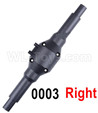 Wltoys 12427 Rear axle Cover(Right)-12427-0003
