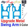 Wltoys 12427 Upgrade Metal Swing Arm Parts-12427-0004-Left and Right