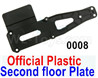 Wltoys 12427 Parts Official Upper Plate,Second floor Plat-12427-0008