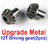 Wltoys 12427 Upgrade Metal 12T Driving gear-12427-0012