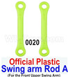 Wltoys 12427 Swing arm Rod A-12427-0020,Official Plastic materials
