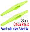 Wltoys 12427 Rear straight bridge Axis girder for the Rear Swing Arm-12427-0023,Official Plastic materials