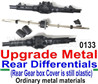 Wltoys 12427 Upgrade Metal Rear Differentials Assembly and Official Plastic Rear gear box cover-12427-0013