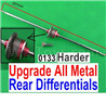 Wltoys 12427 Upgrade All Metal Rear Differentials Assembly-12427-00133 Wltoys 12427 Upgrade All Metal Rear Differentials Assembly-12427-00133