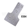 Wltoys 12427 Front aluminum base-12427-0364 Wltoys 12427 Front aluminum base-12427-0364
