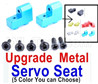 Wltoys 12427 Upgrae Metal Servo Seat