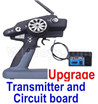 Wltoys 12427 Upgrade P33 Transmitter and Receiver Board-12427-0126