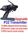 Wltoys 12427 Upgrade P33 Transmitter-12427-00126