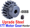Wltoys 12427 Upgrade Steel Motor Gear-17T-Harder Wltoys 12427 Upgrade Steel Motor Gear-17T-Harder