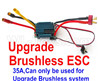 Wltoys 12427 Upgrade 35A Brushless ESC