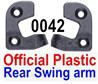 Wltoys 12427 C-Seat-12427-0042,Positioning piece for the Left and Right Rear Swing arm