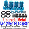 Wltoys 12427 Upgrade Metal Lengthed adapter-Lengthen 29mm