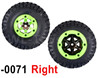 Wltoys 12427 Whole Right Wheel unit-12427-0071