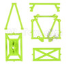 Wltoys 12427 The Roll cage,Anti-Roll Bar B,C,D,E & Spare Tire Rack-12427-0054