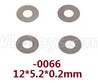 Wltoys 12427 Flat washers-12X5.2X0.2mm-12427-0066