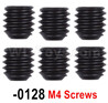 Wltoys 12427 M4 Machine screws,12427-00128,M4X4-5pcs