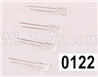 Wltoys 12427 Car light-12427-0122--5mm(White Light)