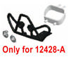 Wltoys 12428-A.0355 Front anti-collision parts(Can only be used for the Front anti-collision for 12428-A)