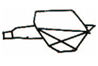 Wltoys 12428-C.12428-B.0349 The Right Roll cage,Left Anti-Roll Bar Parts