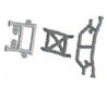 Wltoys 12428-C.12428-B.0351 Front anti-collision mount & Anti-collision support & Rear anti-collision mount,Wltoys 12428-C Rc Car Parts Replacement Accessories,1:12 Scale 4wd,2.4G 12428-B rc racing car Parts,On Road Drift Racing Truck Ca