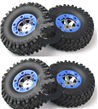 Wltoys 12428-B.0814+0815 Spare Parts Whole Left and Right Wheel unit(4pcs)