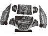 Wltoys 12428-C.0347 All Car shell,The left and Right Body shell cover& Left and Right Tail wing Parts