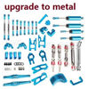 Wltoys 12428 Upgrade All Metal parts assembly,Crash set-01