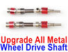 Wltoys 12428 Upgrade Metal Wheel drive Shaft Parts(2pcs),Can be used for Wltoys 12429 12428-B 12428-C 12428-A