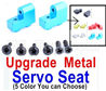 Wltoys 12428 Upgrae Metal Servo Seat Parts,,Can be used for Wltoys 12429 12428-B 12428-C 12428-A