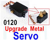 Wltoys 12428 Upgrade Metal Servo Parts,12428-0120, Can be used for Wltoys 12429 12428-B 12428-C 12428-A