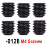 Wltoys 12428 M4 Machine screws(M4X4)-5pcs Parts, 12428-0128