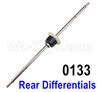 Wltoys 12428 Rear differential unit Parts, 12428-0133