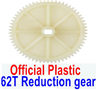 Wltoys 12428 62T Reduction gear Parts, 12428-0015