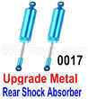 Wltoys 12428 Upgrade Metal Rear Shock Absorber(2pcs) Parts, 12428-0017,Wltoys 12428 Upgrade Parts