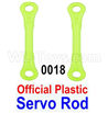 Wltoys 12428 Servo Rod(2pcs) Parts-(Official Plastic ), 12428-0018