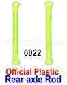 Wltoys 12428 Rear axle Rod(2pcs) Parts-Official Plastic, 12428-0022
