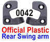 Wltoys 12428 Positioning piece for the Rear Swing arm,Total 2pcs)-Official Plastic, 12428-0042
