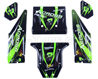 Wltoys 12428 Body shell cover and Left and Right Tail wing Parts, 12428-0059