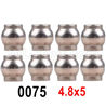 Wltoys 12428 Ball head C(M4.8x5)-8pcs Parts, 12428-0075