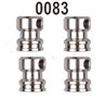 Wltoys 12428 Universal shaft cup(4PCS)-11X14MM Parts, 12428-0083