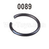 Wltoys 12428 Return spring(Outer diameter 12.4mm,Wire diameter 1.2mm) Parts, 12428-0089