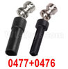 Wltoys 12428 Rear drive Sleeve unit Parts+ Rear Drive shaft unit Parts(1 set)-0476+0477 Official