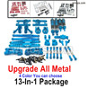 Wltoys 12428 Upgrade ALL Metal Kit B Parts. ALL 13-In-1 Package. 4 Color you can choose.