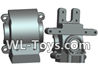 Wltoys 18428 Front and rear gearbox