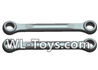 Wltoys 18428 Steerting Rod(2pcs)-Black