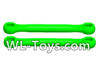 Wltoys 18428 Steerting Rod(2pcs)-Green