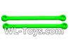 Wltoys 18428 Rear axle Rod(2pcs)-Green