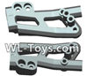 Wltoys 18428 Rearl shockproof board(2pcs)
