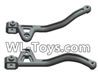 Wltoys 18428 Rear bracket assembly for the car shell(2pcs)