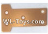 Wltoys 18428 Front anti-collision reinforced aluminum components